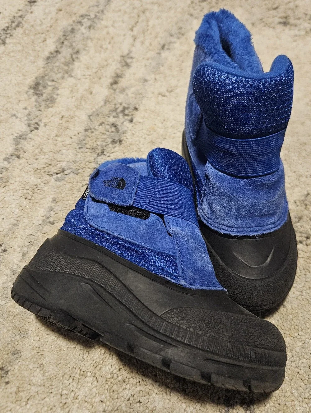 The North Face Alpenglow II Kids Bright Royal Blue Insulated Boots